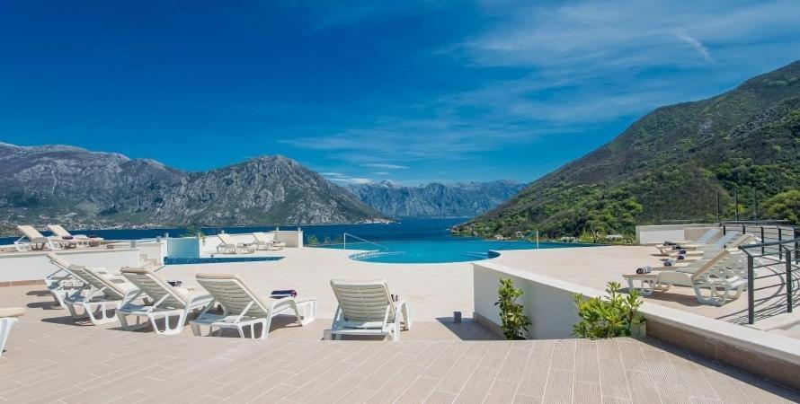 The Seaside Gem Donji Morinj Εξωτερικό φωτογραφία